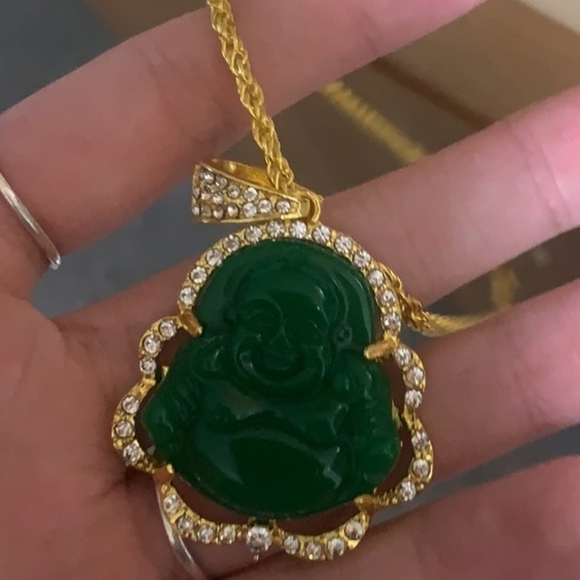 Nwt buddha necklace - Picture 3 of 4